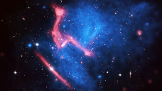 Behold The Awesome Sight of Four Galaxy Clusters In A Collision